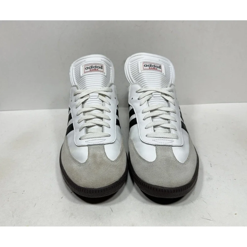 Adidas Samba Classic Mens Size 13 White 772109 Cloud White Black Sneakers Gum